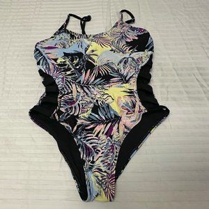 🦚🦚🦚 WOMENS ONE PIECE SWIMSUIT SIZE M 🦚🦚🦚